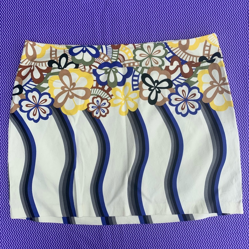 Old Navy Flowery Retro Skirt